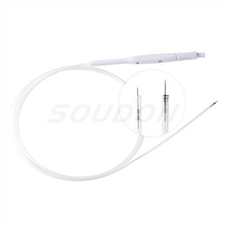 23G 25g Sclerotherapy Txhaj koob rau Endoscope